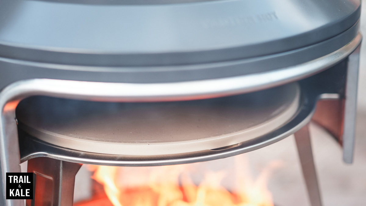 Solo Stove Pi Fire Review The firepit pizza oven by Trail and Kale watermarked 10