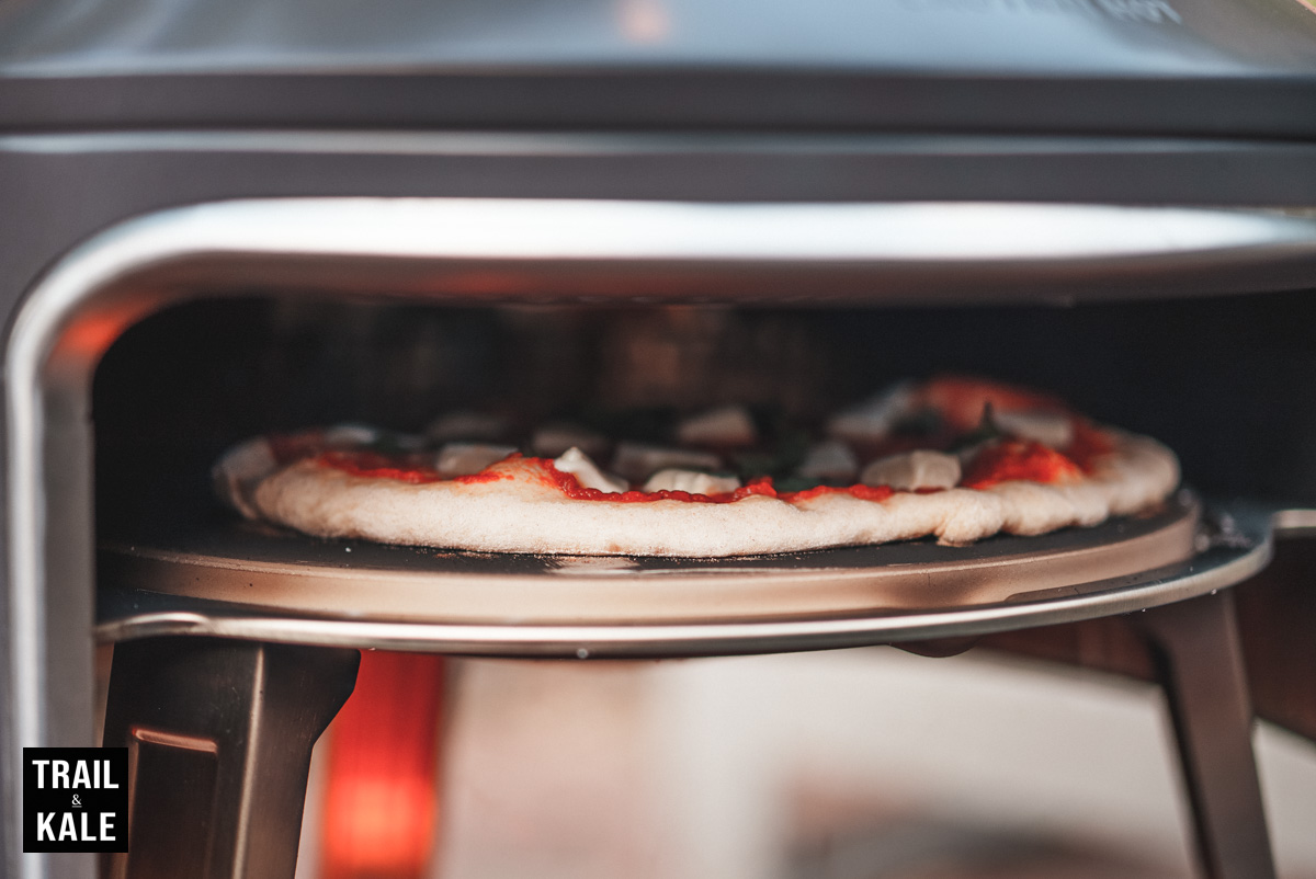 Solo Stove Pi Fire Review The firepit pizza oven by Trail and Kale watermarked 24