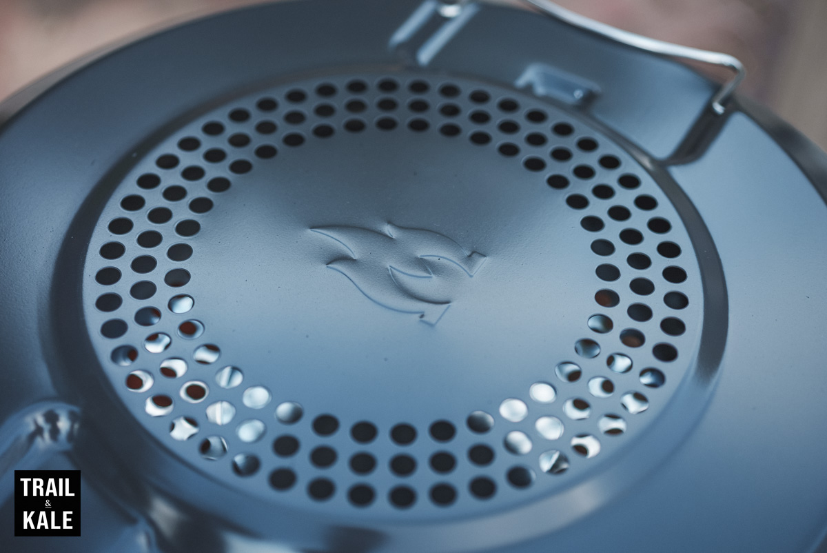 Solo Stove Pi Fire Review The firepit pizza oven by Trail and Kale watermarked 5