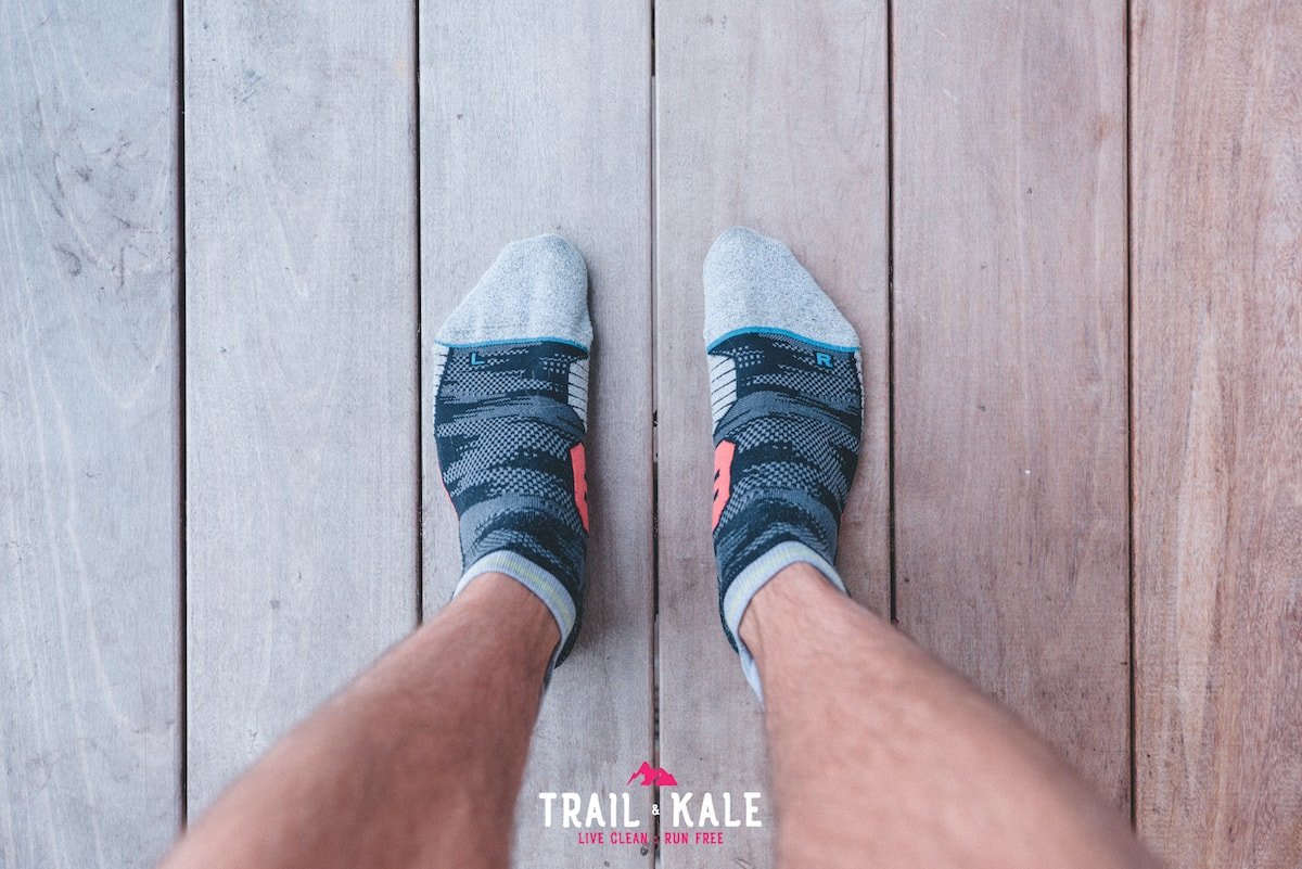 Stance Aspire Tab - Stance running socks review - Trail & Kale-14-min