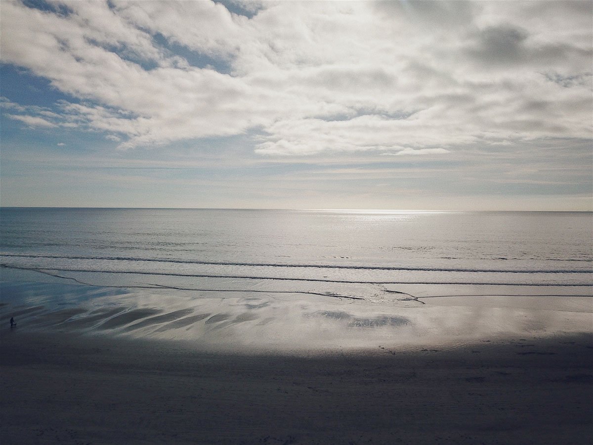 Feeding Creativity - Stinson Beach Drone Film - Trail & Kale