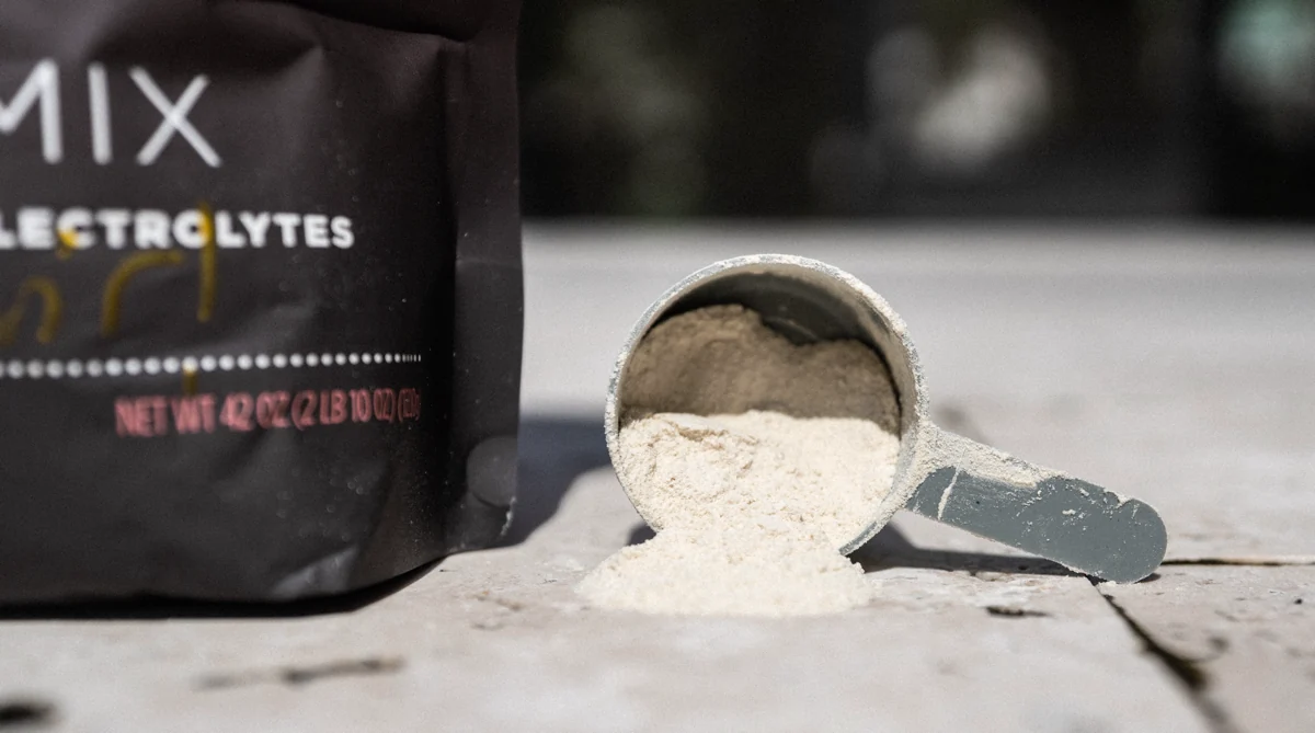 Tailwind Recovery Mix powder closeup