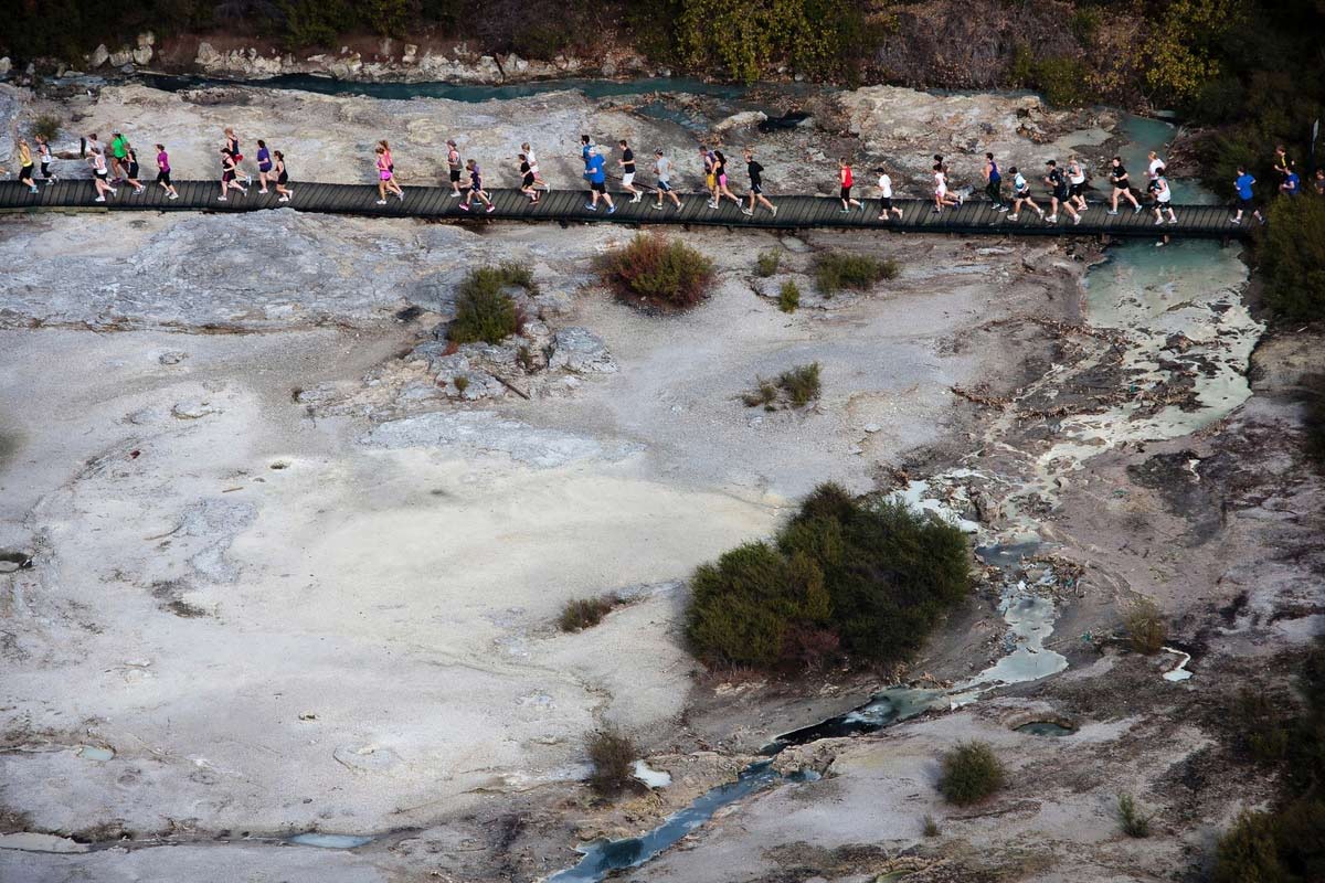 Tarawera Ultramarathon 50k in Rotorua Tarawera Ultramarathon 50k in Rotorua