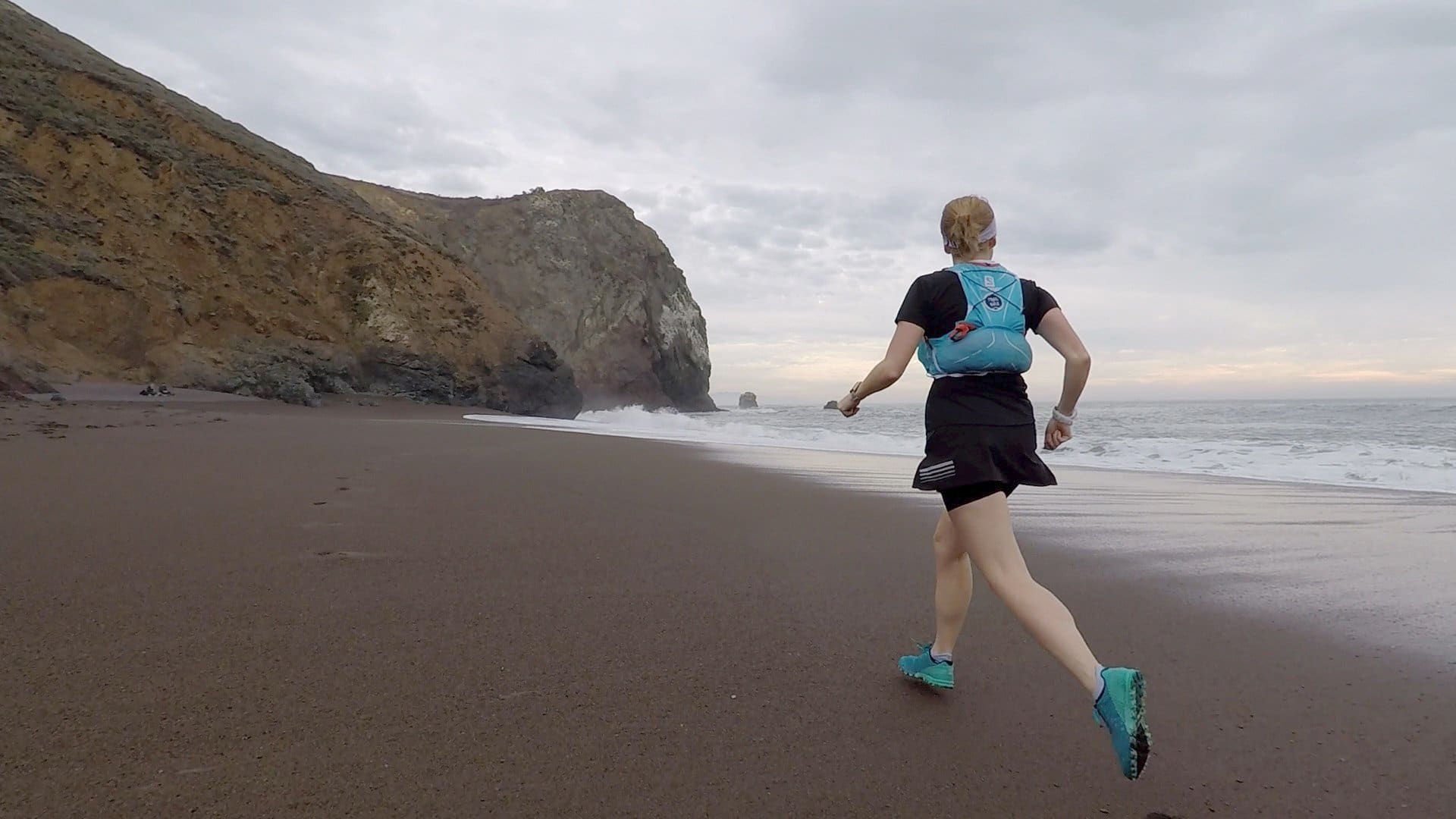 Tennessee Valley Beach Trail Run, Marin California