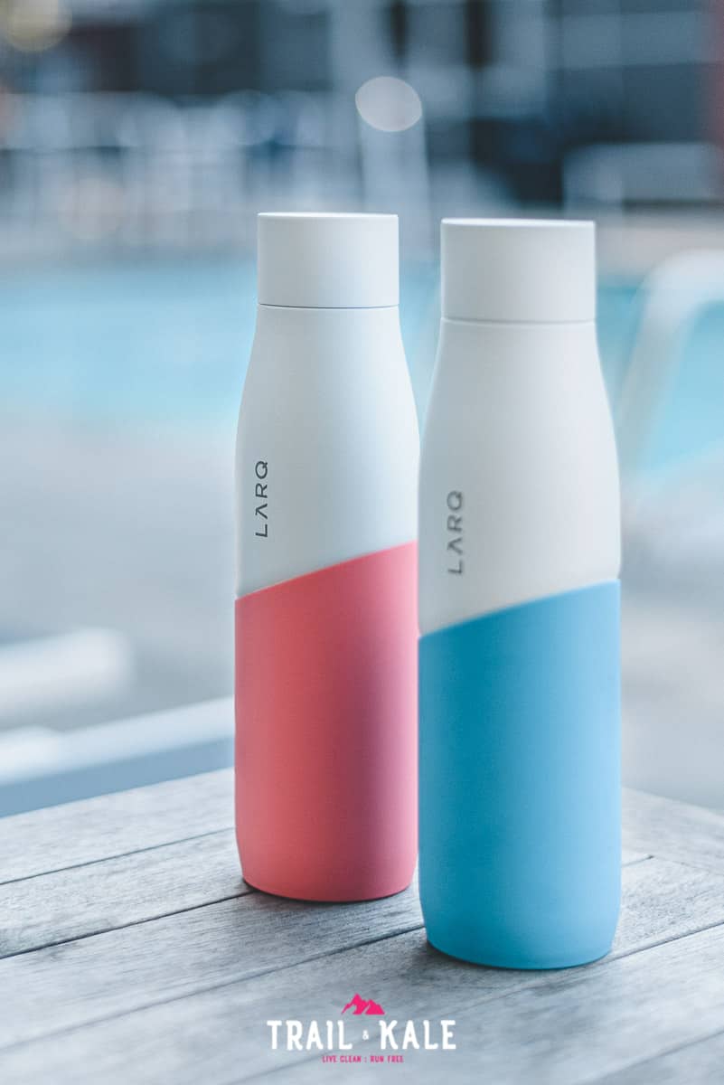 The LARQ Bottle Movement review trail and kale wm 4