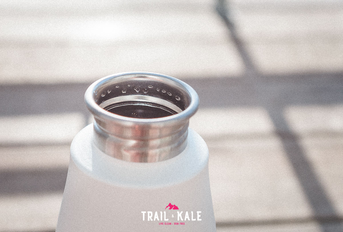 The LARQ Bottle Movement review trail and kale wm 8
