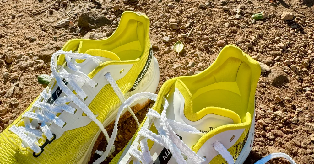 VECTIV Sky 2 winged tongues and padded internal heel walls