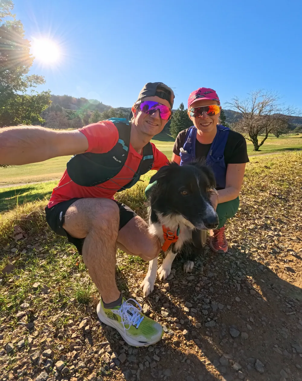 Alastair, Helen, and Kepler - TNF VECTIV Sky 2 Review