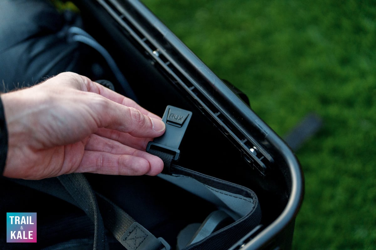 These RUX clips are what makes the modularity work so well 24