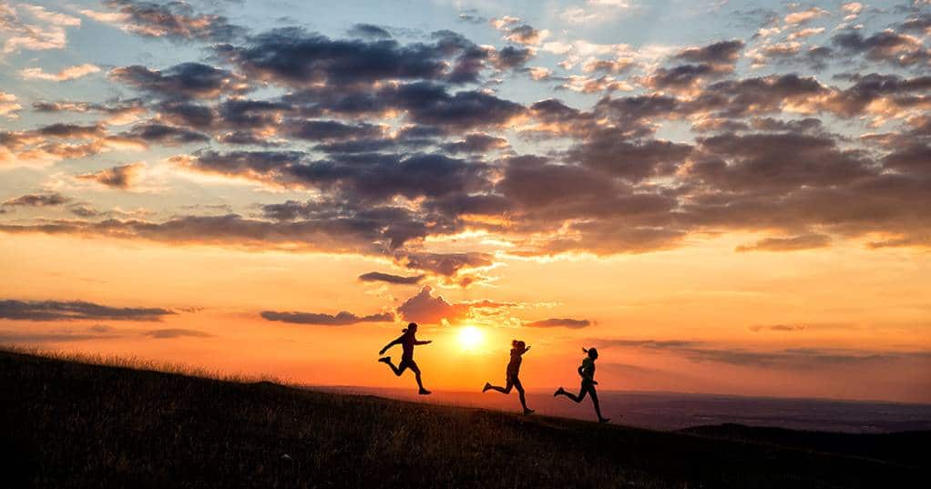 Salomon Sunset Series Event Review - Trail & Kale