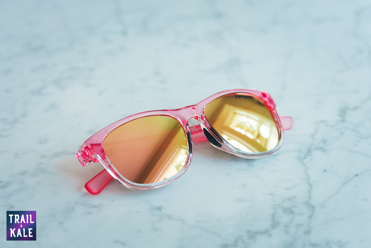 Tifosi pink sunglasses breast cancer awareness Trail and Kale web wm 1