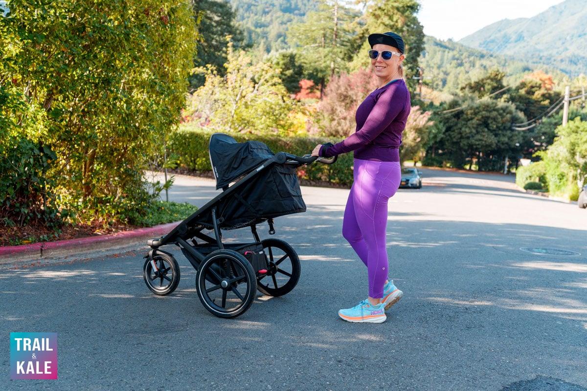 Tips for Running with a Baby stroller 1