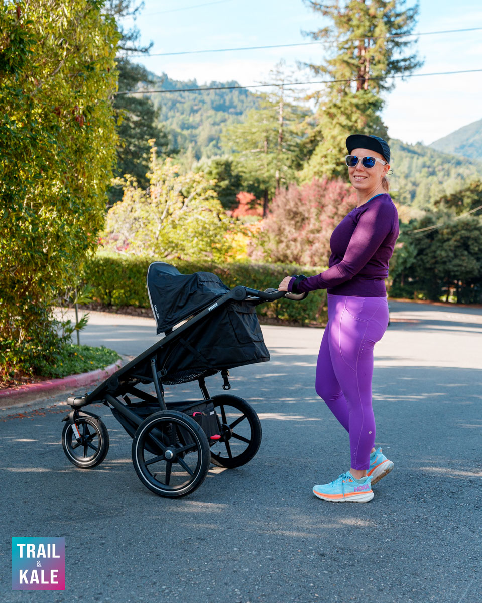 Tips for Running with a Baby stroller 2