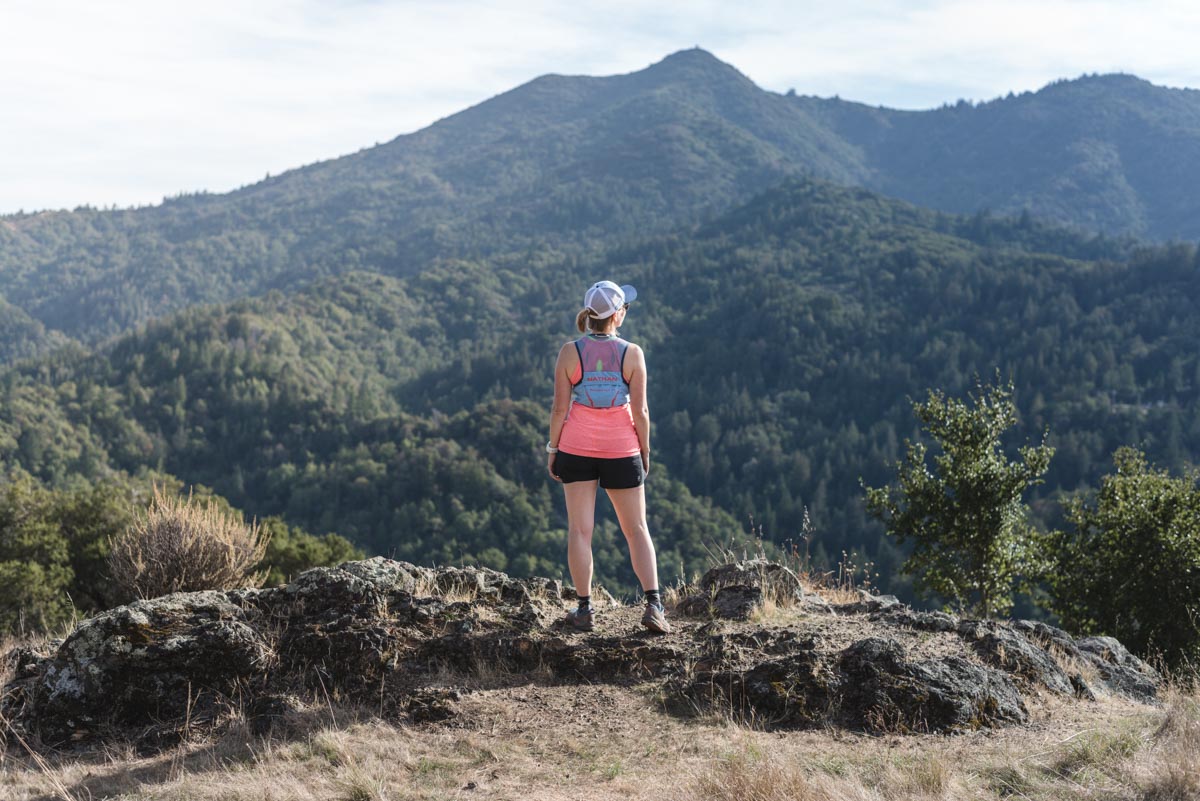 the importance of getting out into nature, and a thank you to the Nature Conservancy