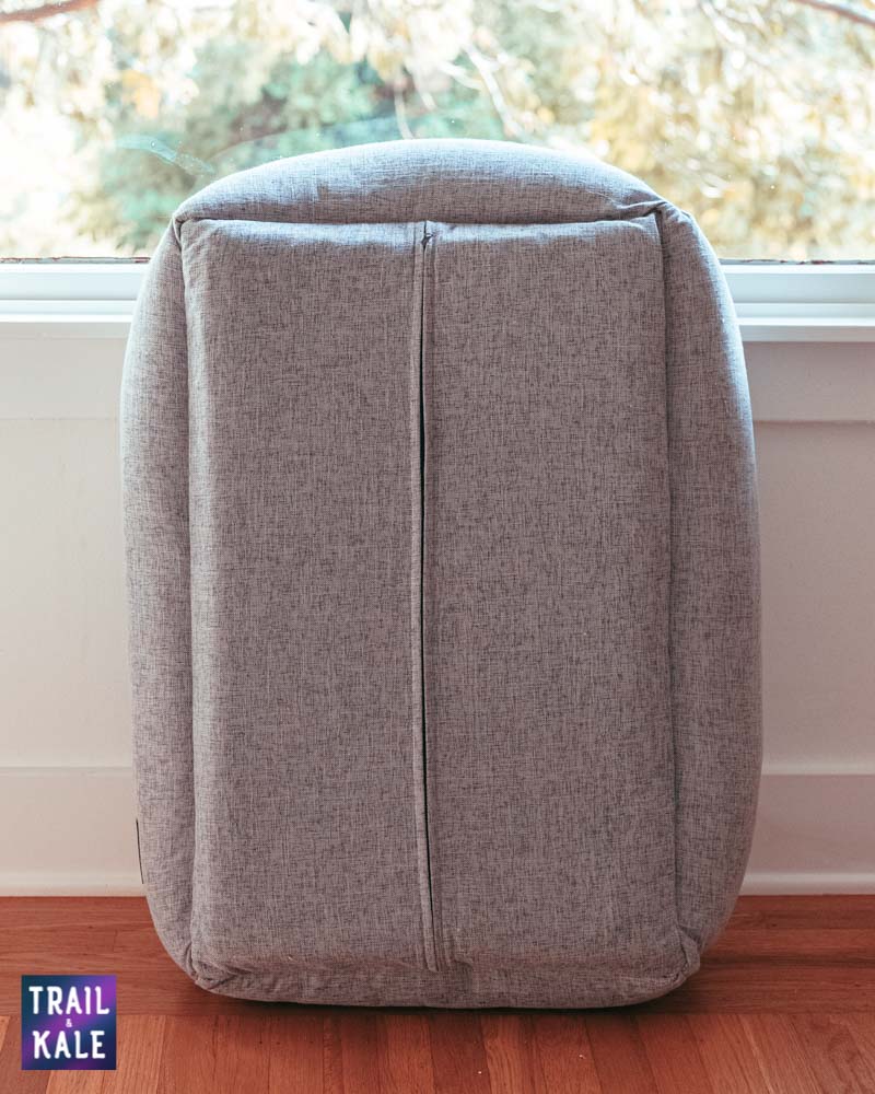 Toby and Ace Buddy Dog Bed Review Trail and Kale web wm 11