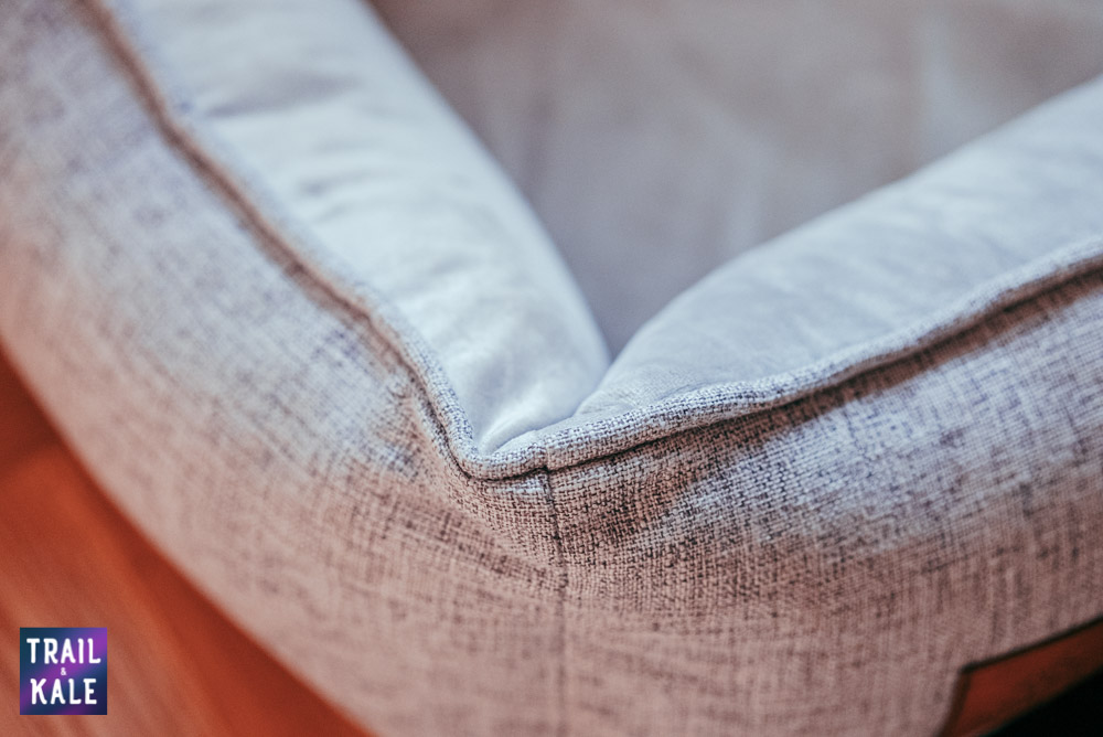 Toby and Ace Buddy Dog Bed Review Trail and Kale web wm 7