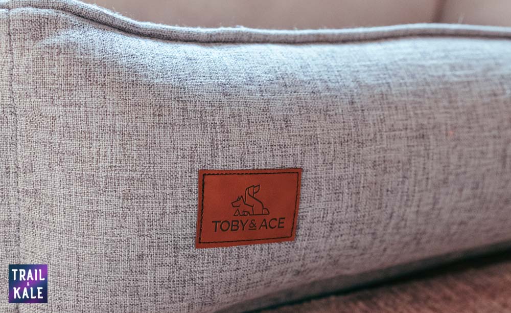 Toby and Ace Buddy Dog Bed Review Trail and Kale web wm 9