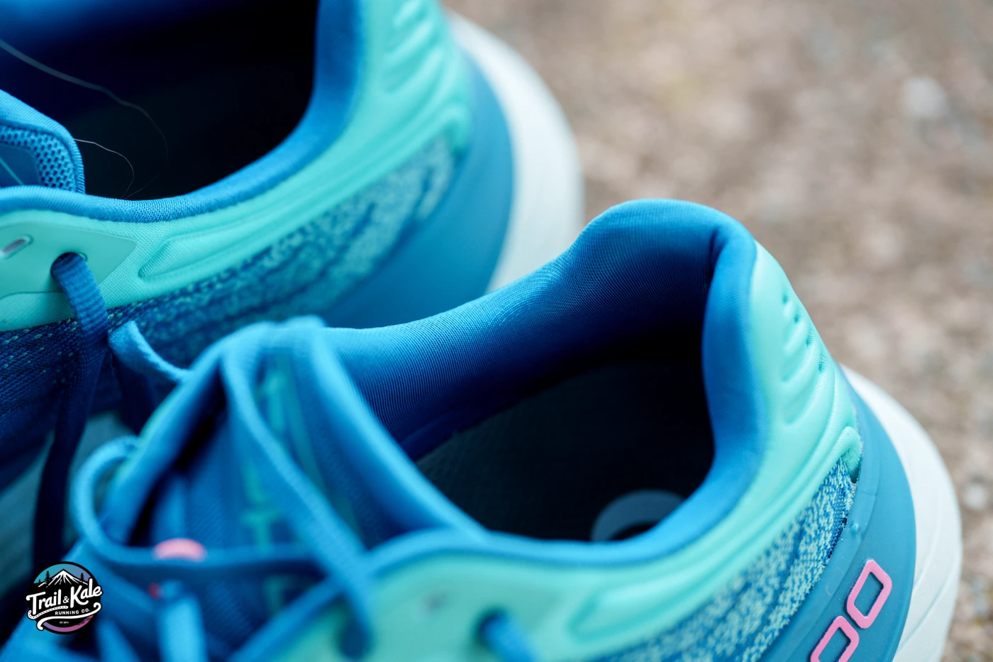 The plush heel, collar and tongue on the Topo Ultrafly 5