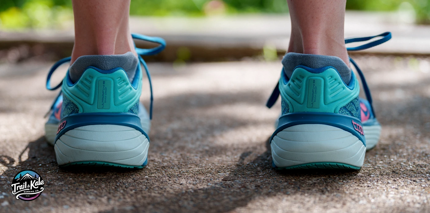 The Ultrafly 5's heels