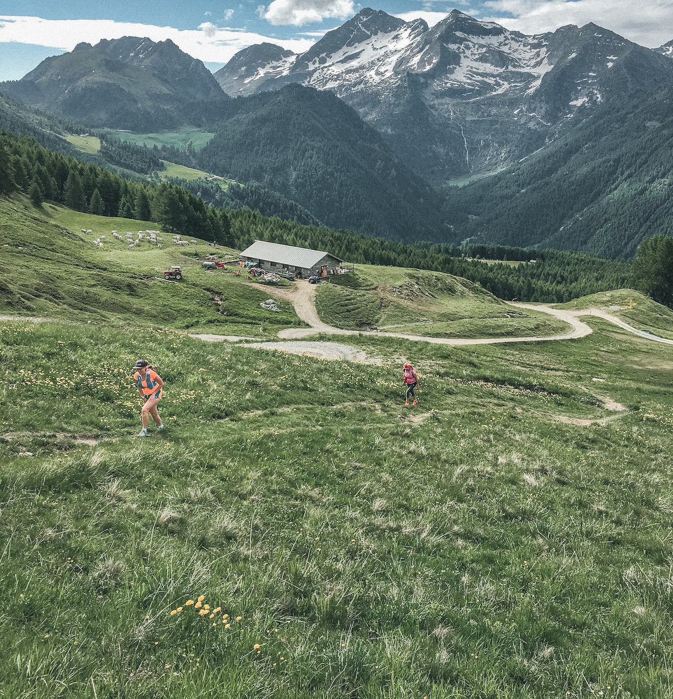 Trail Running in the Aosta Valley Italy - Trail and Kale
