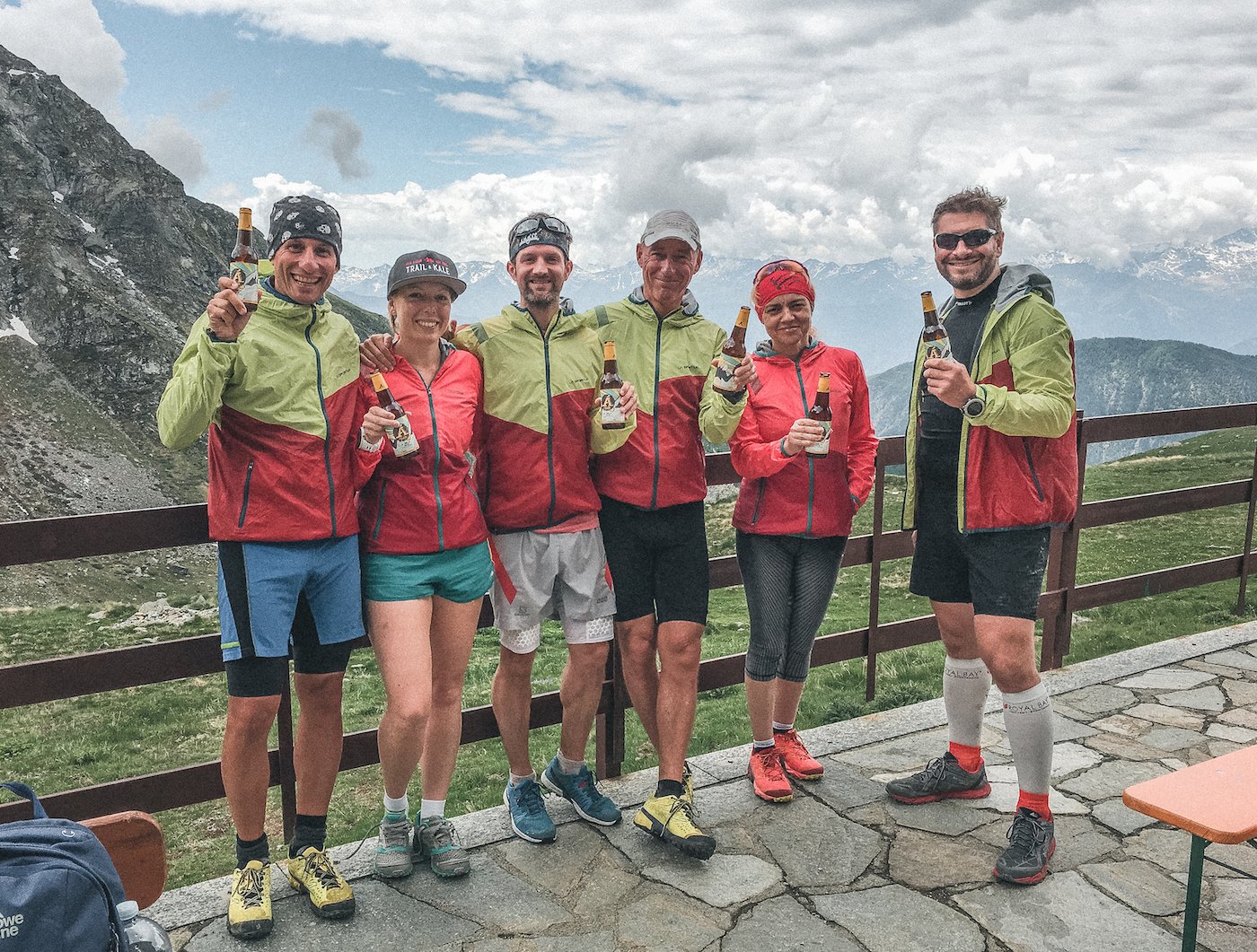 Trail Running in the Aosta Valley Italy - Trail and Kale