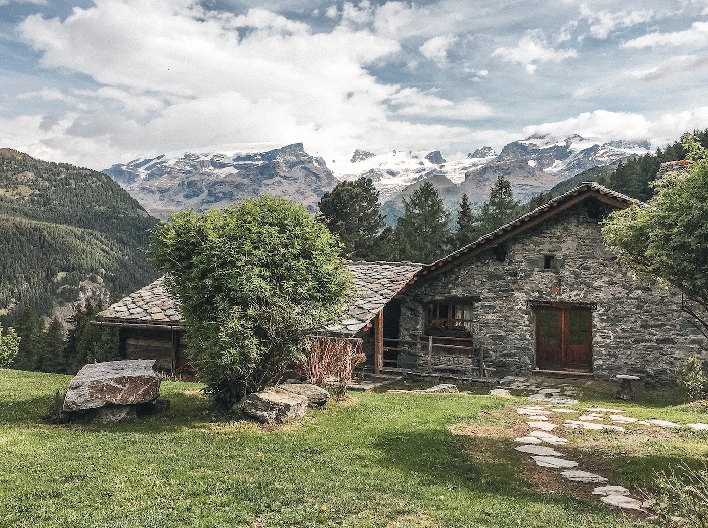 Trail Running in the Aosta Valley Italy - Trail and Kale