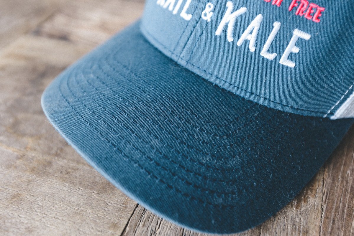 Trail & Kale classic trucker cap