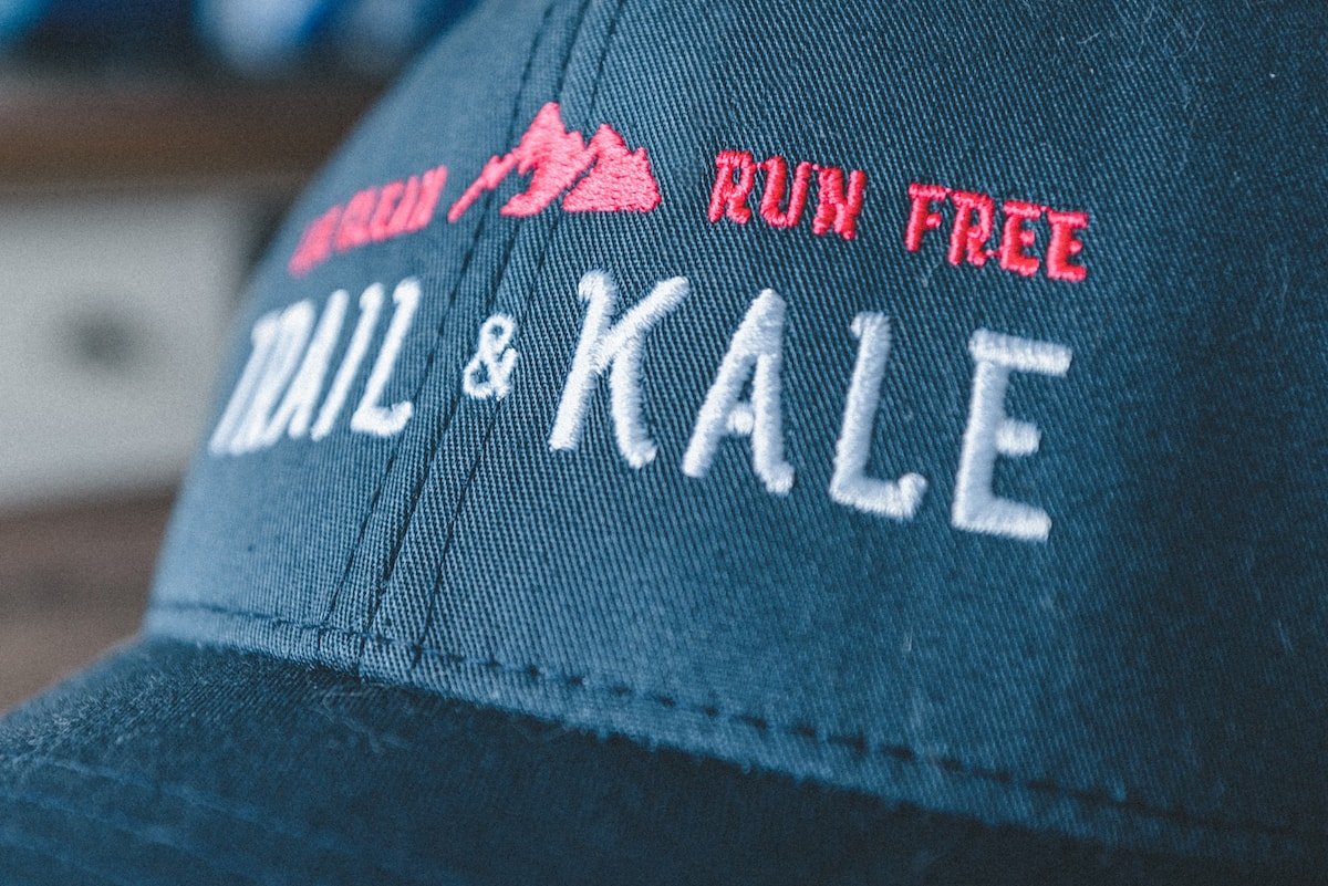 Trail & Kale classic trucker cap