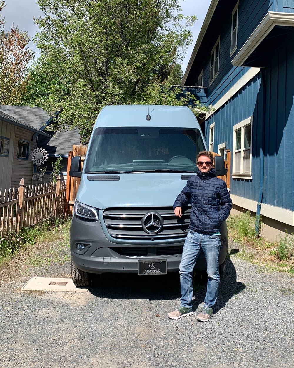 Trail Kale sprinter van conversion 1