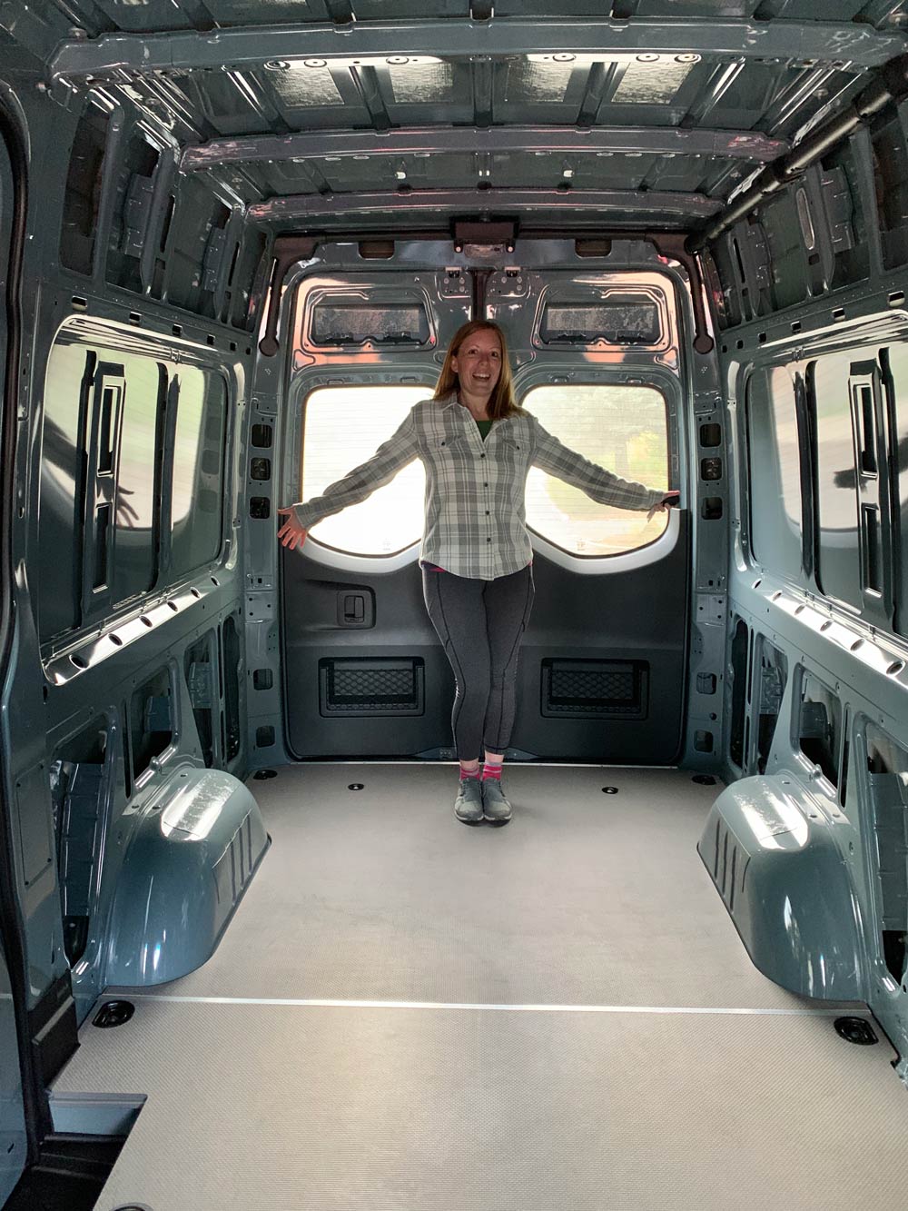 Trail Kale sprinter van conversion 2