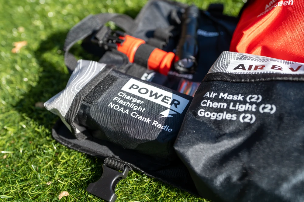 SEVENTY2 Pro Survival System power pouch