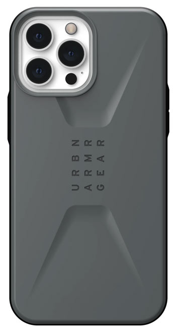 Urban Armor Gear Civilian Series Protective Phone Case for Running