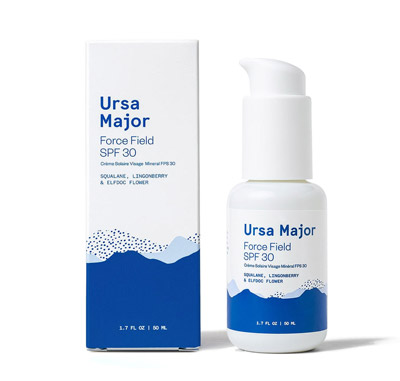 Ursa Major Force Field SPF 30 Mineral Sunscreen