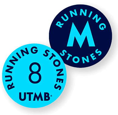 UTMB running stone