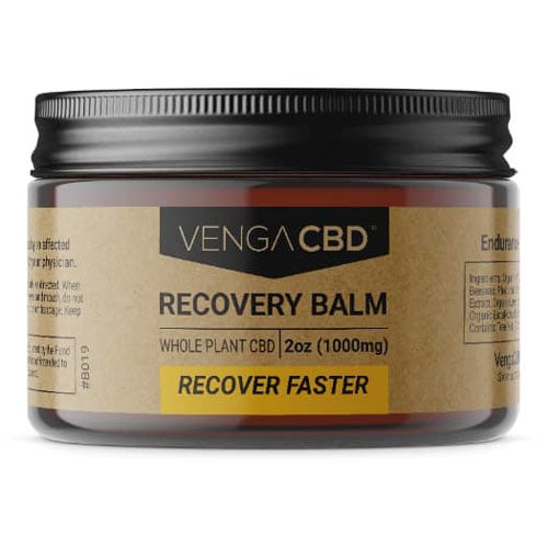 Venga CBD Recovery Best CBD Balm