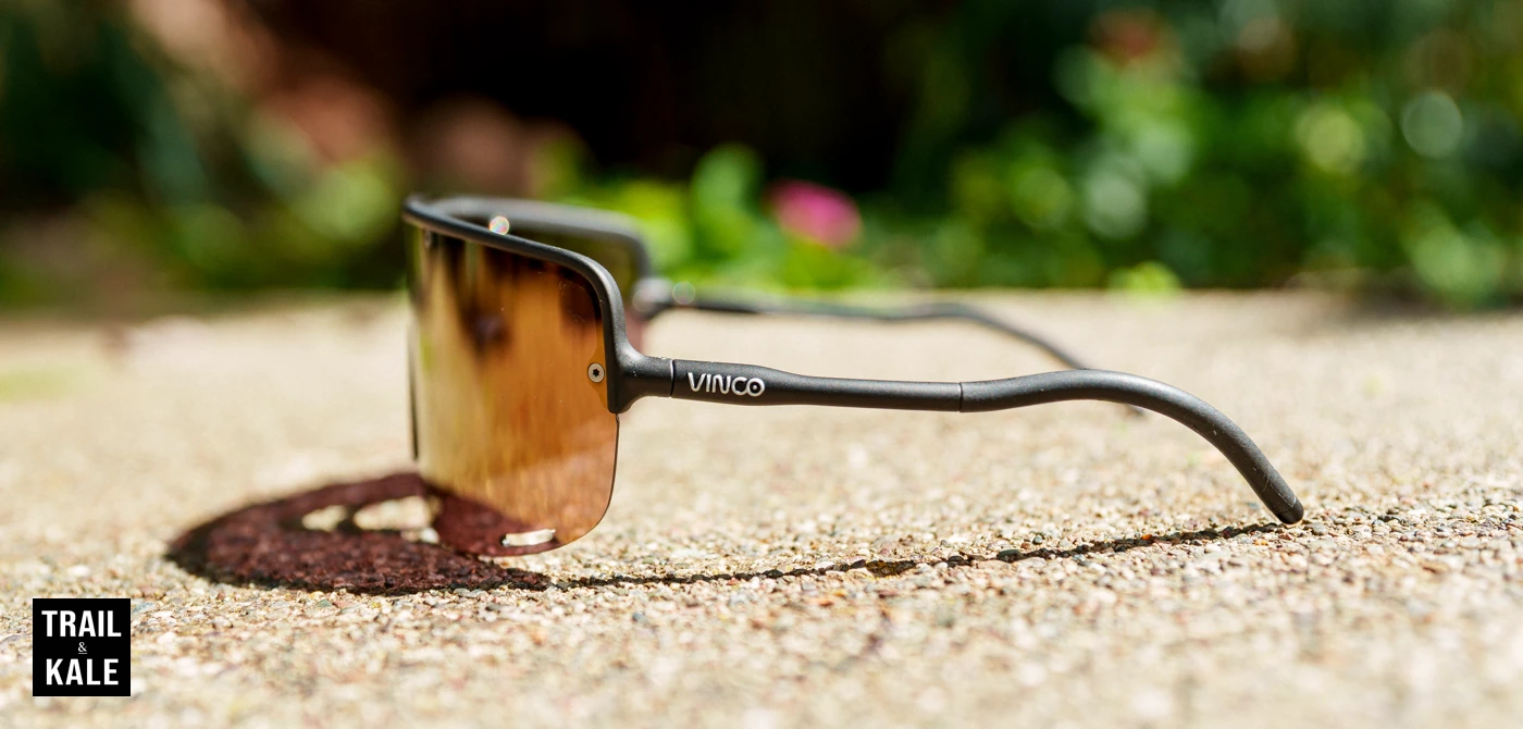 The minimalist arms offer a customizable fit