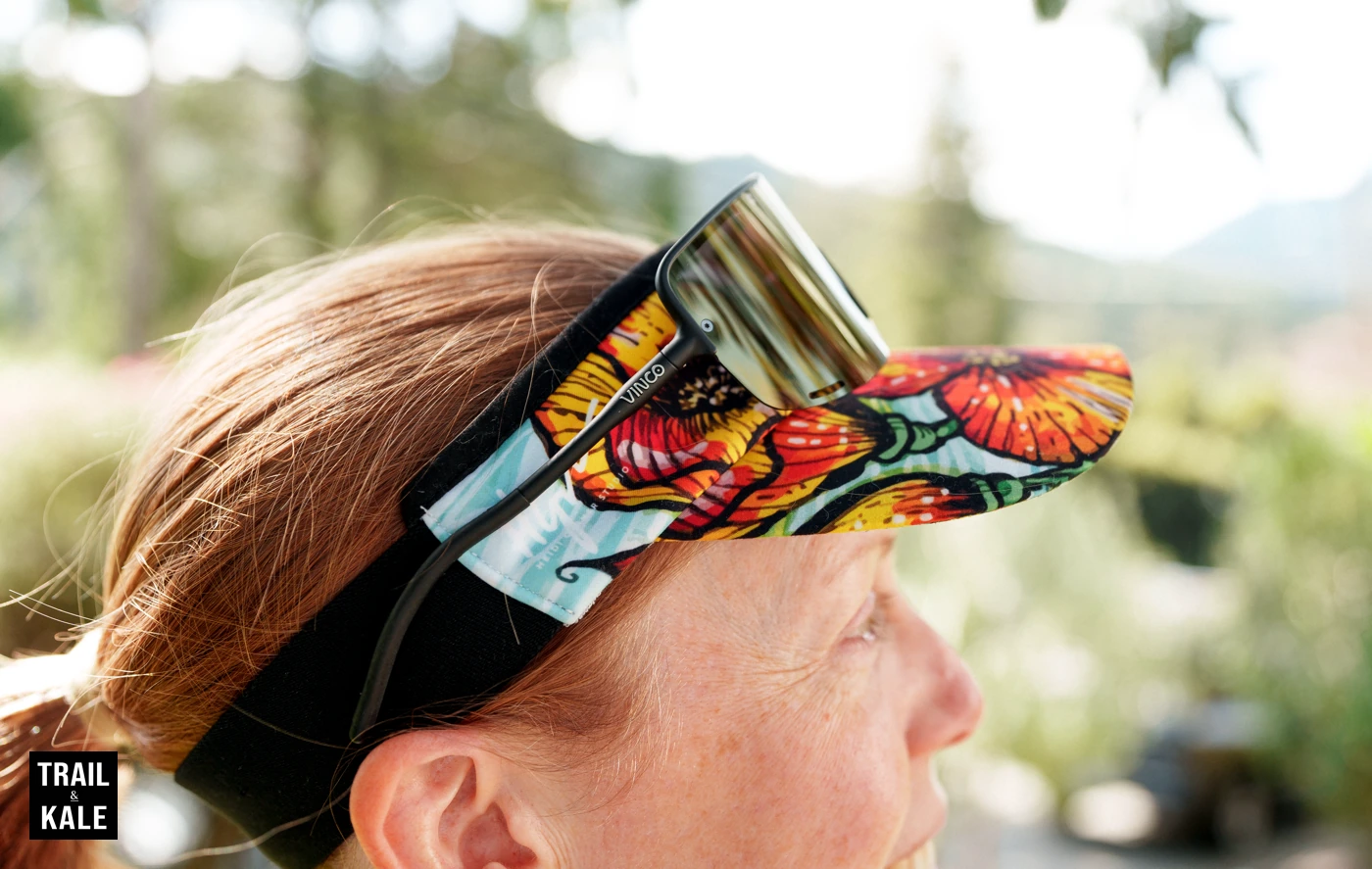 The Vinco Sola will comfortably sit on my head as well as on my face, for long periods of time.