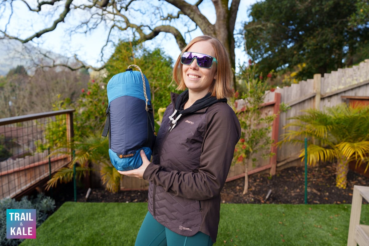 Voited Trooper - The included stuff sack is great for packing down and storing the Trooper