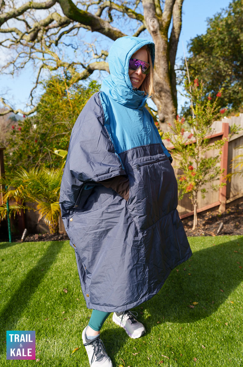 Voited Trooper sizing - it comes up quite large on smaller people