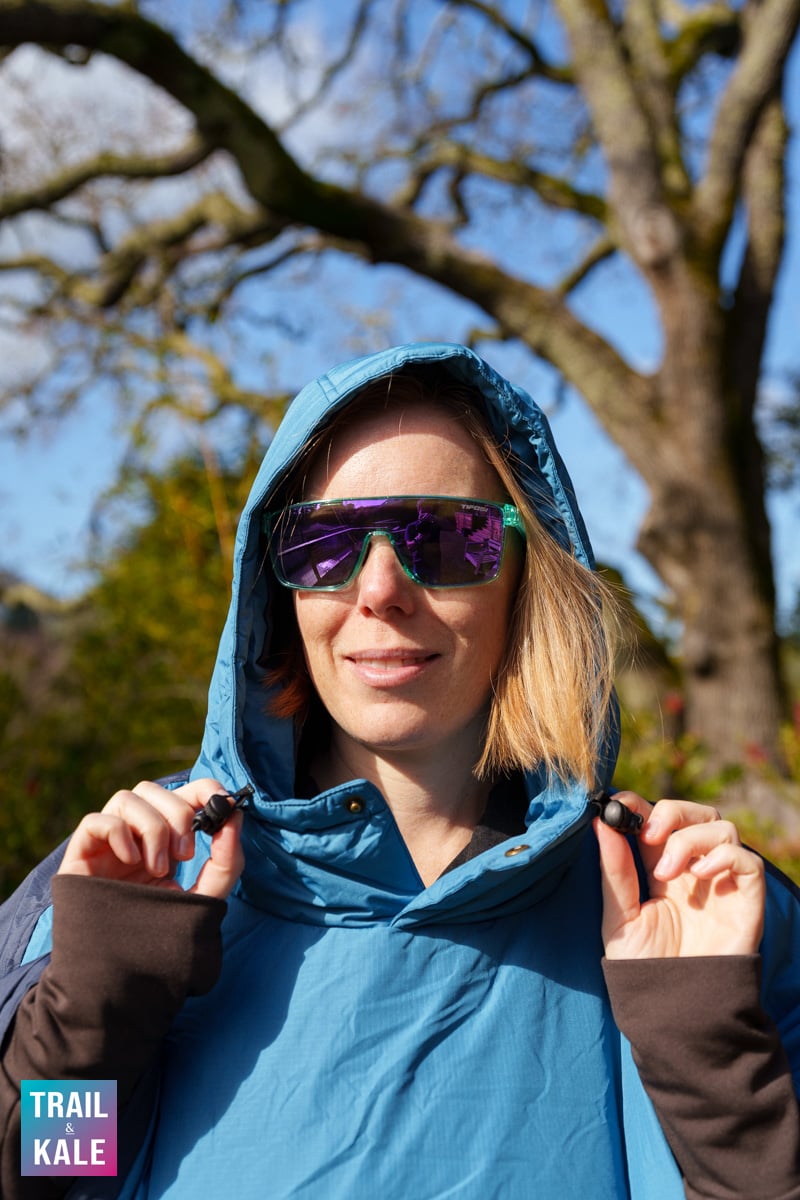 Voited Trooper hood and adjustable toggles