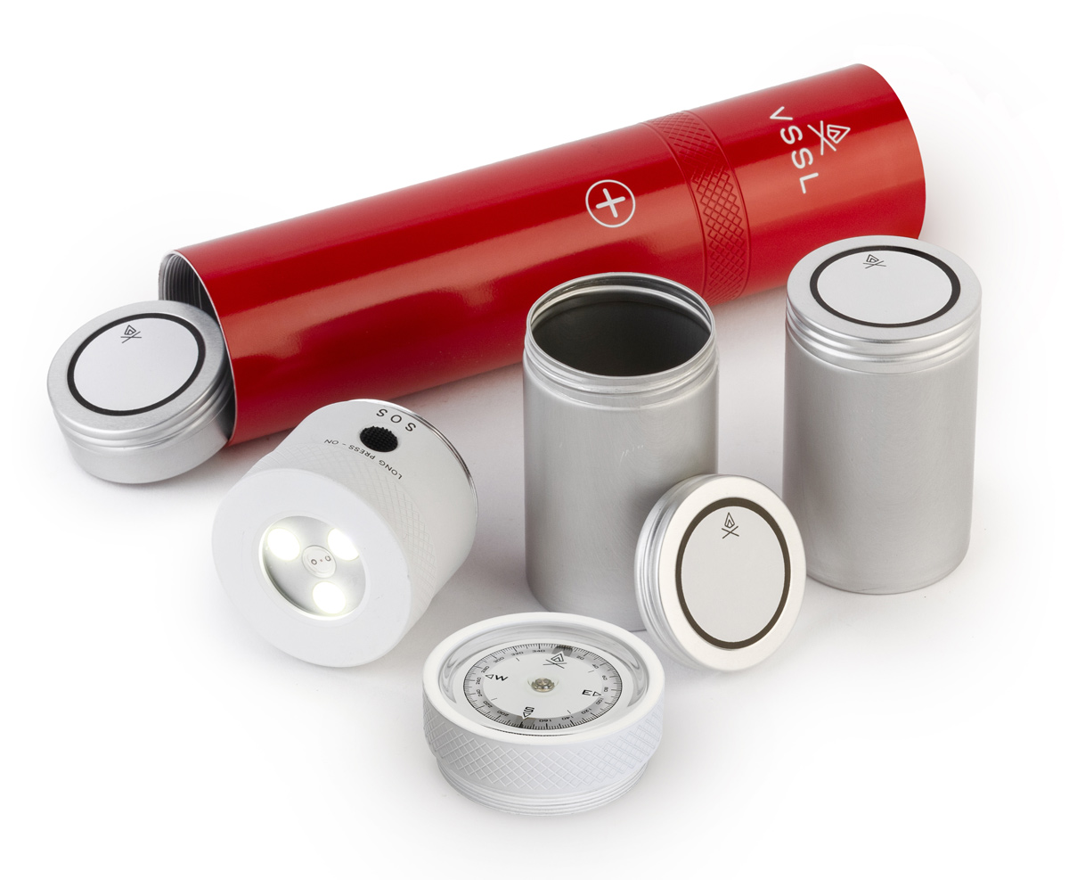 VSSL First Aid Kit Review Stash Compass Light