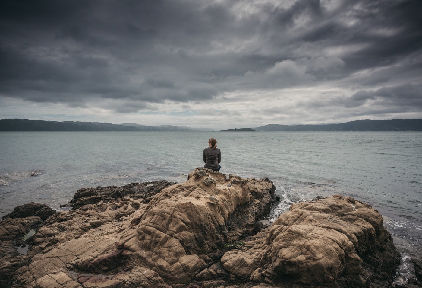 Wellington coast view