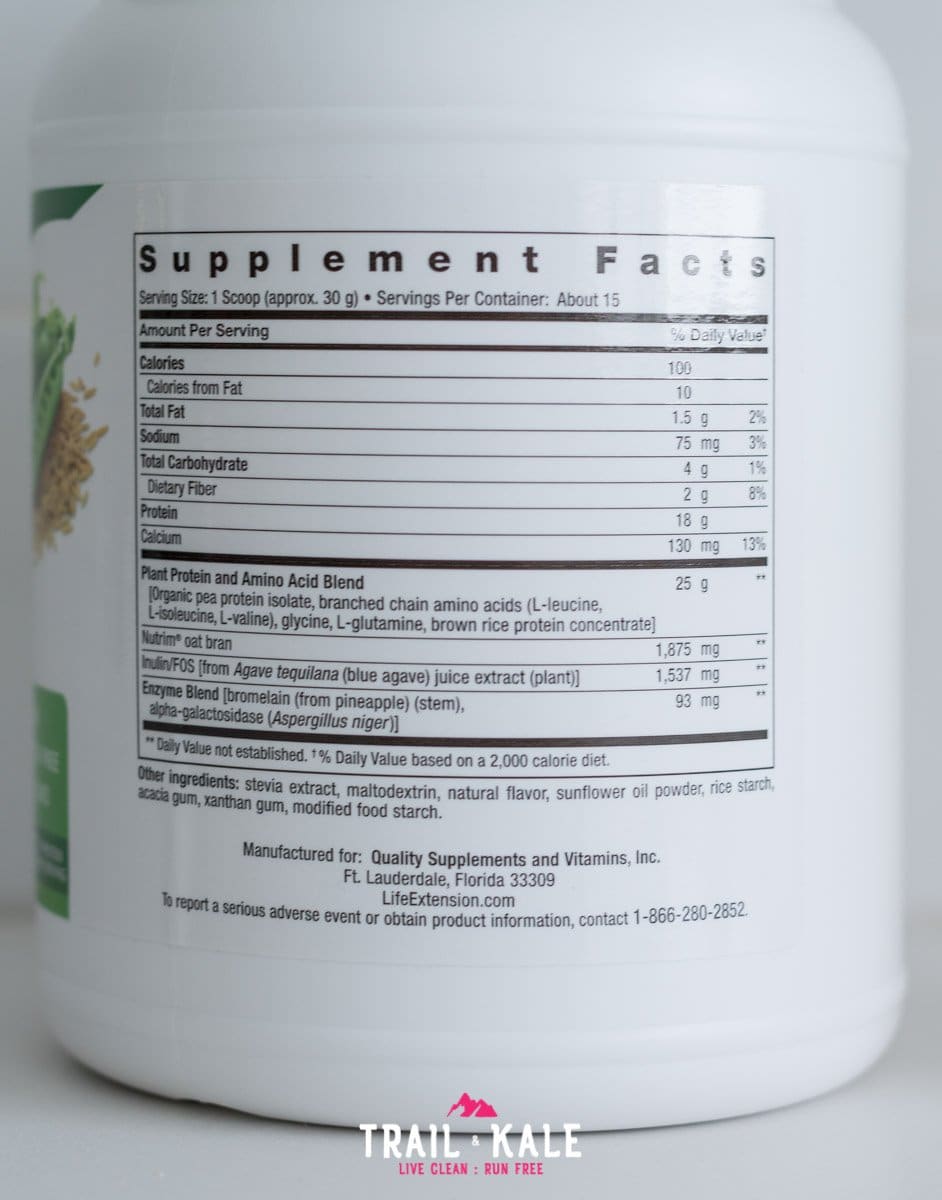 Wellness Code Plant Protein Complete review Trail Kale wm 2