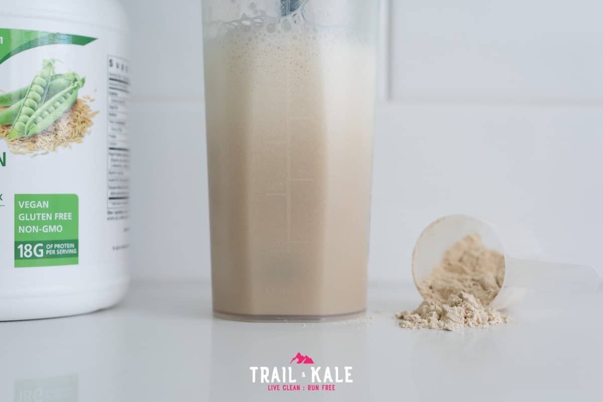 Wellness Code Plant Protein Complete review Trail Kale wm 4