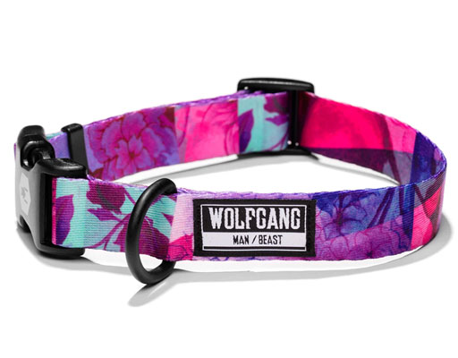 Wolfgang man and beast pink dog collar best gifts for dogs