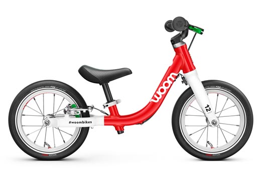 woom ORIGINAL 1 Kids Balance Bike Best Toddler Gifts