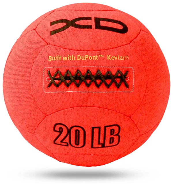XD Fit 14in fireball medicine ball best home gym equipment for runners