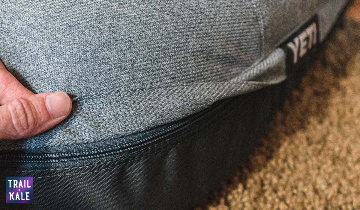 YETI Dog bed review trail and kale web wm 13