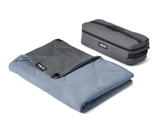 YETI Lowlands waterproof outdoor blanket for camping and dogs