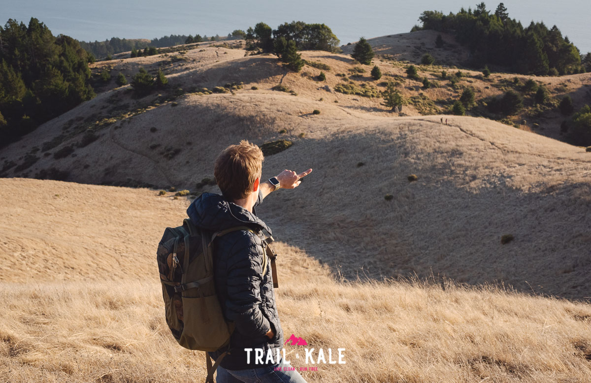 Zappos x The North Face ThermoBall trail and kale wm 29 marin hikes - hiking trails in marin california trail and kale